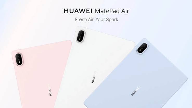 Huawei MatePad Air : la tablette qui mise sur la créativité