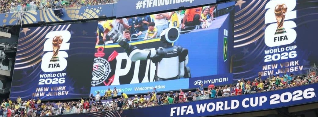 Hyundai : le robot Atlas participe à la Coupe du Monde de la FIFA 2026