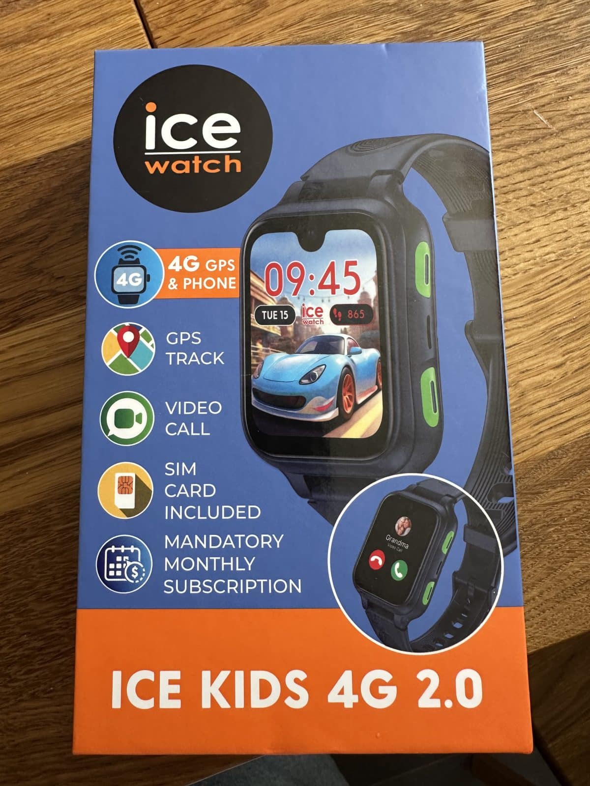 Unboxing ICE Kids 4G 2.0