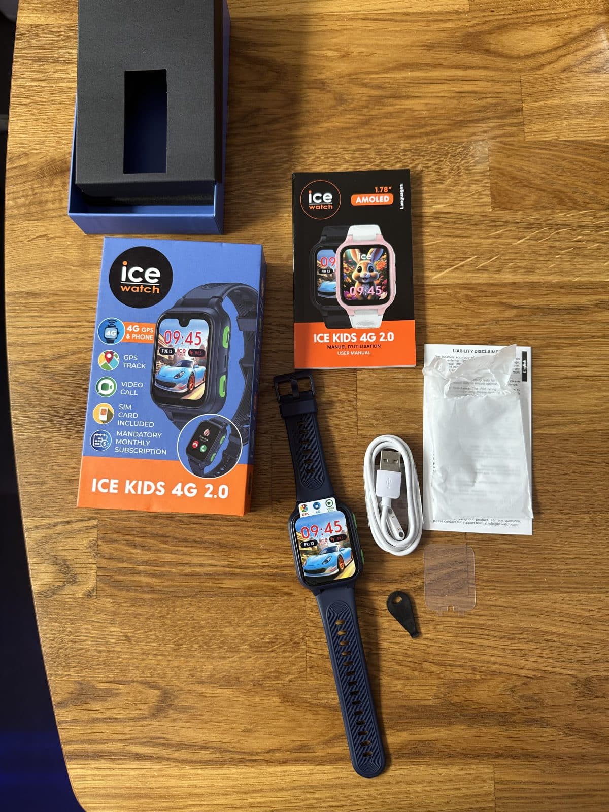 unboxing ICE kids 4G 2.0