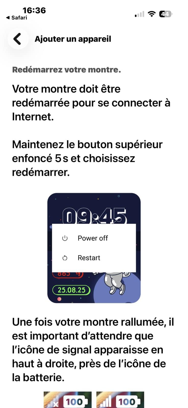 Installation ICE kids 4G 2.0