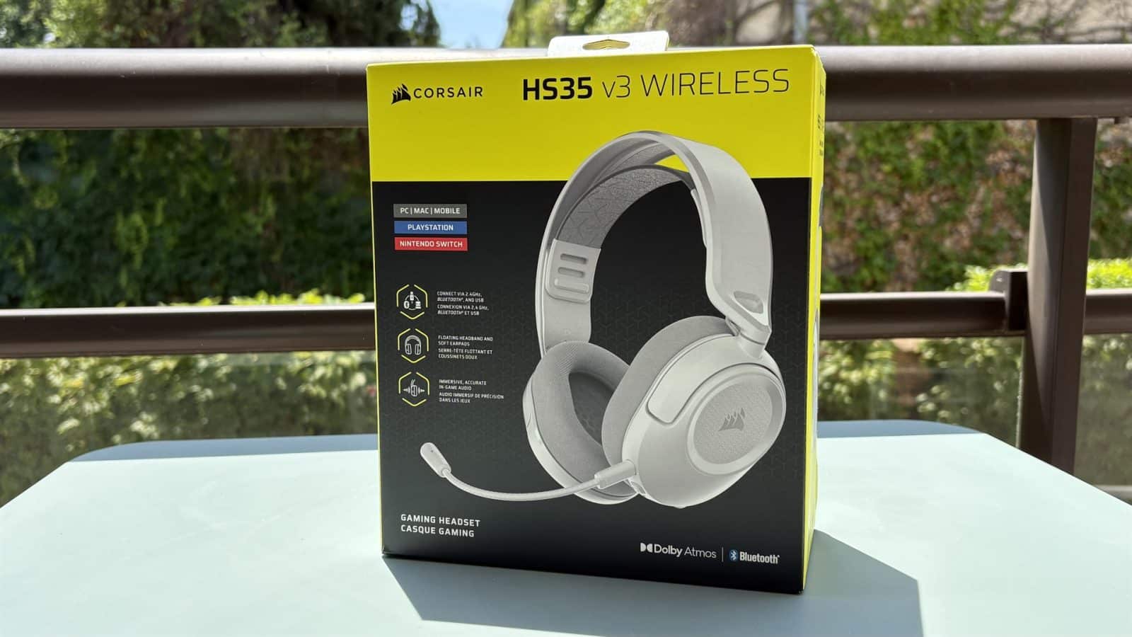 Corsair HS35 v3 Wireless - Compatibilité PC Playstation Nintendo