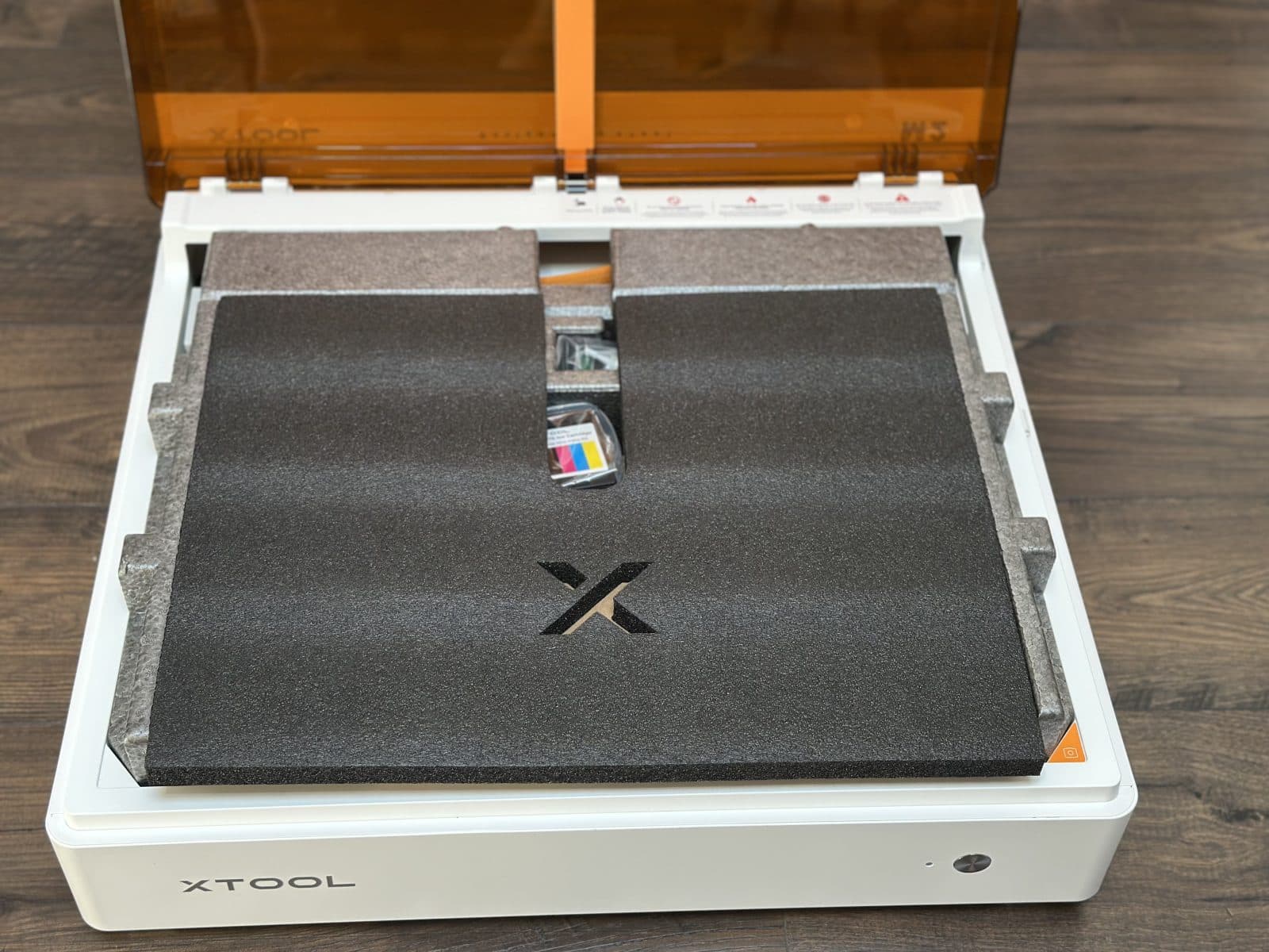 2 unboxing xtool M2