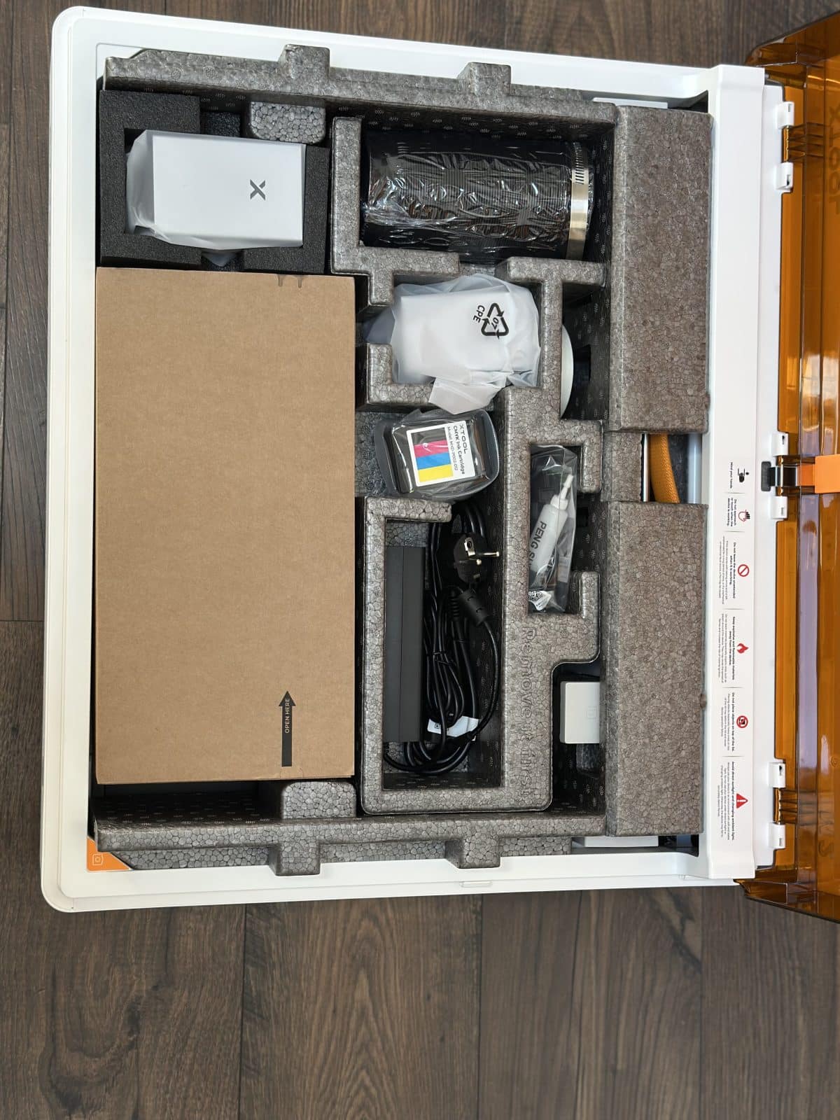 xtool M2 unboxing
