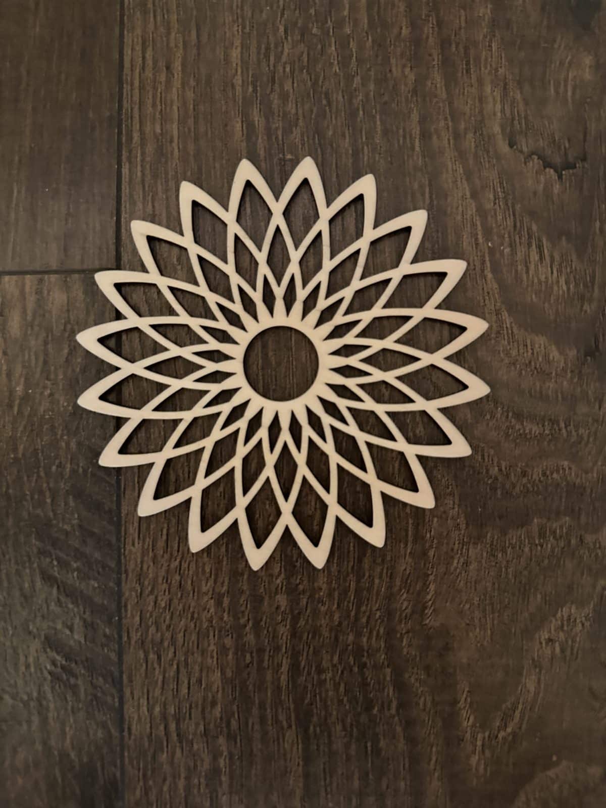 sous verre en bois xTool M2