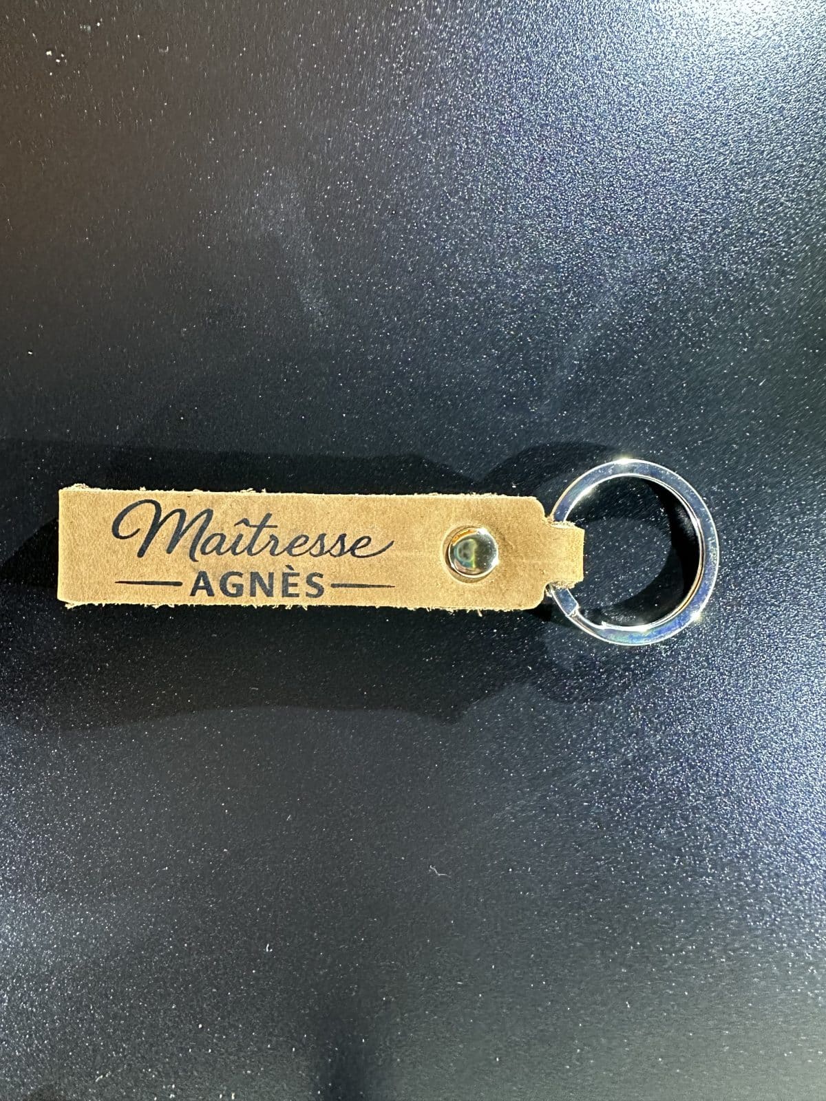 gravure sur cuir xtool M2