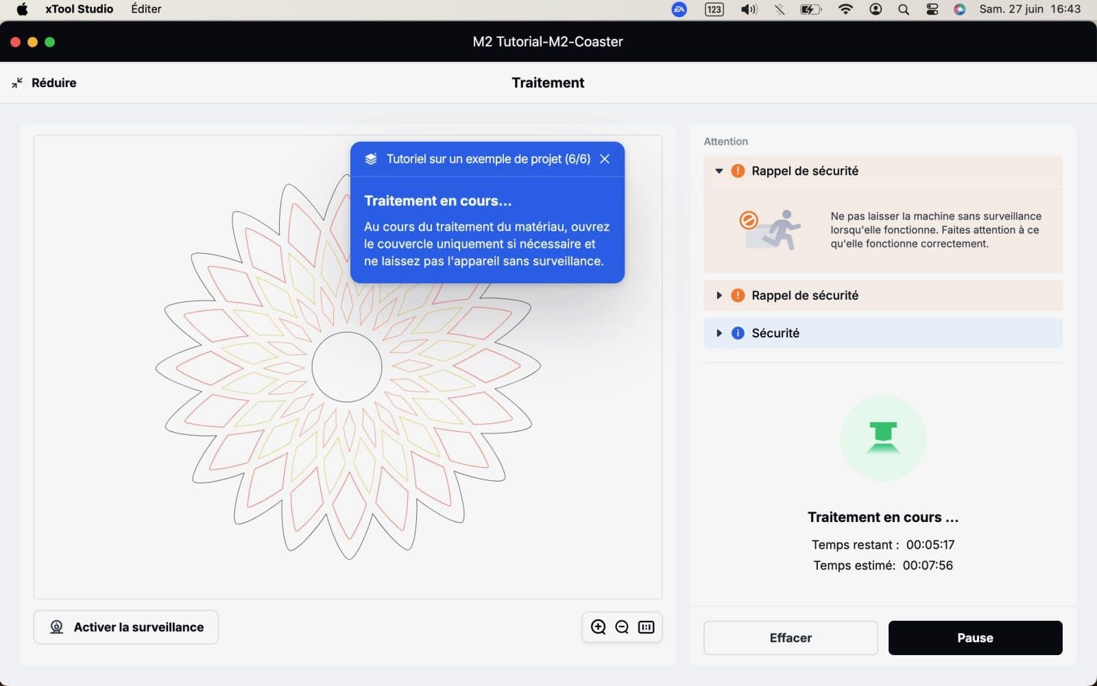 logiciel xTool Studio