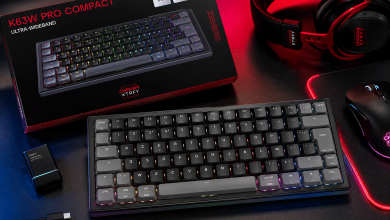 K63W pro Compact