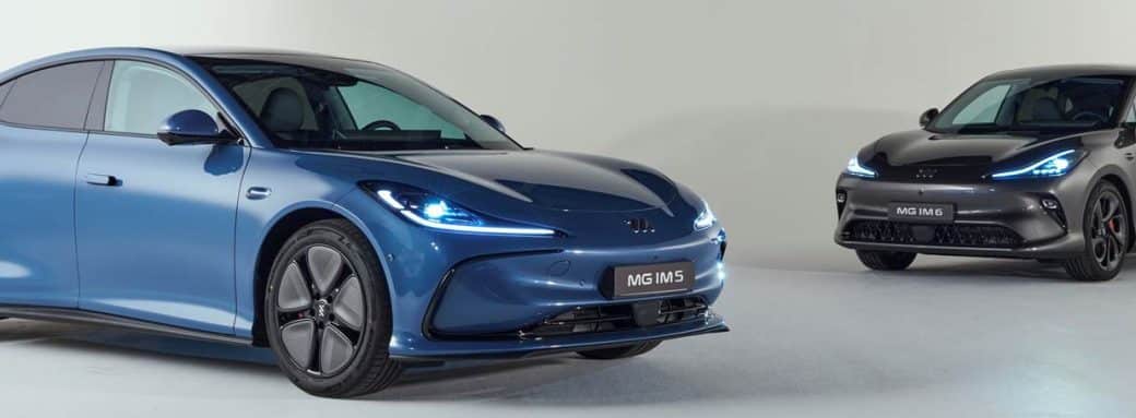 MG Motor ouvre les commandes des MG IM5 et MG IM6 : L’Intelligence Artificielle et l'architecture 800V redéfinissent le voyage