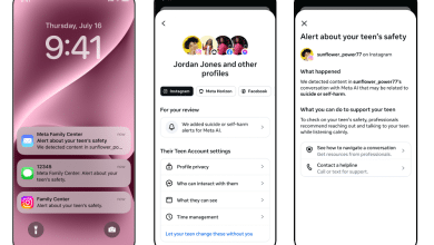 Meta renforce la sécurité des adolescents face aux conversations sensibles avec Meta AI