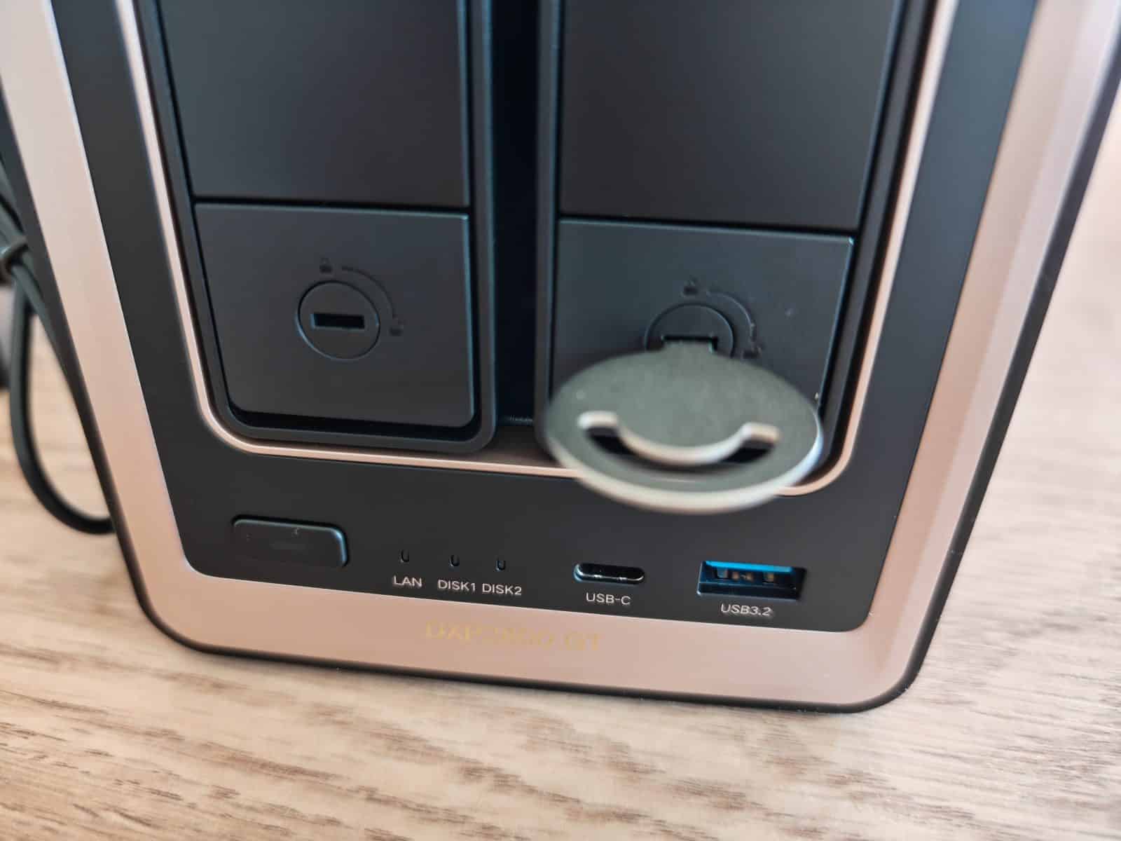 NASync DXP2800 GT