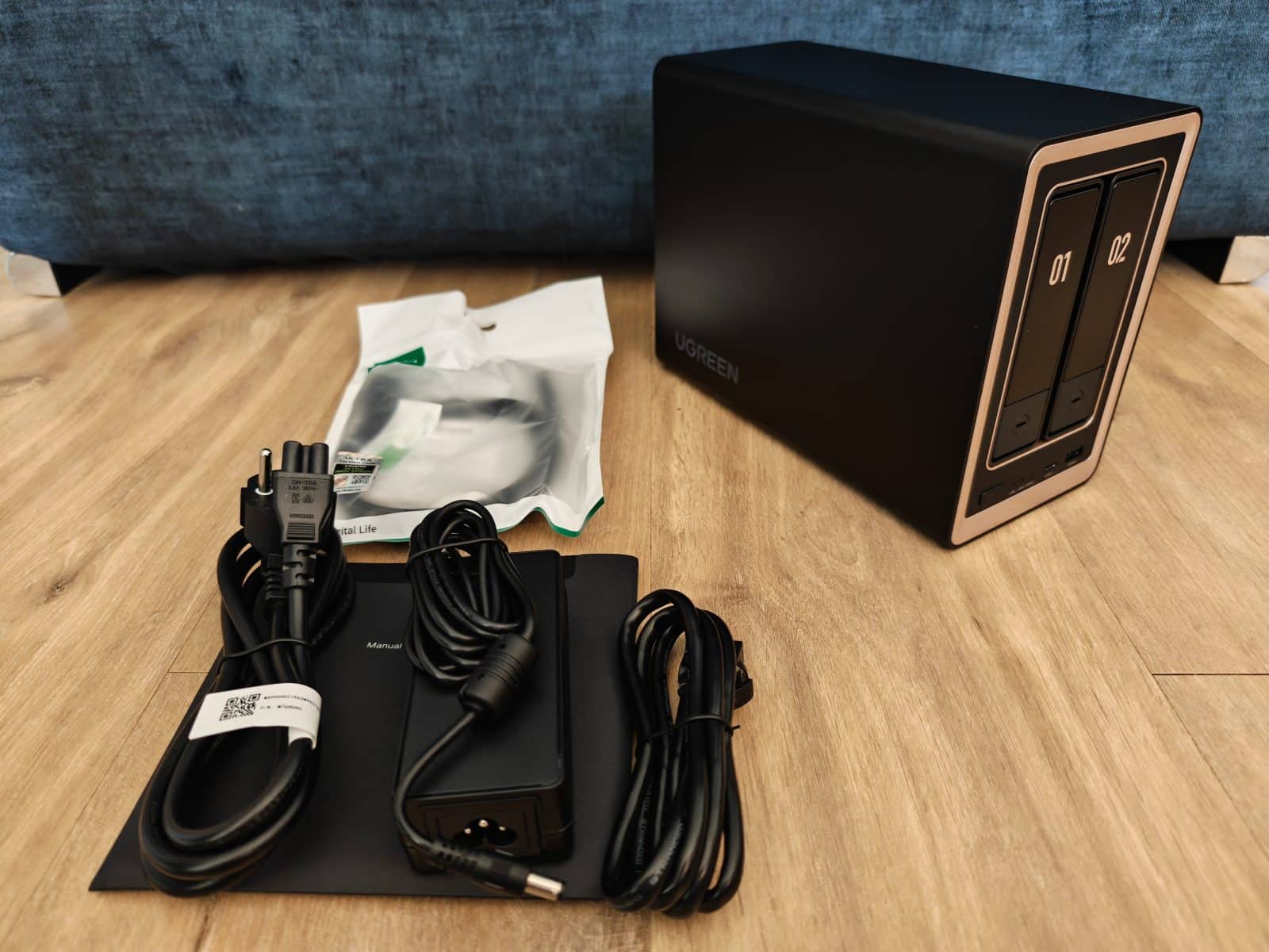 NASync DXP2800 GT
