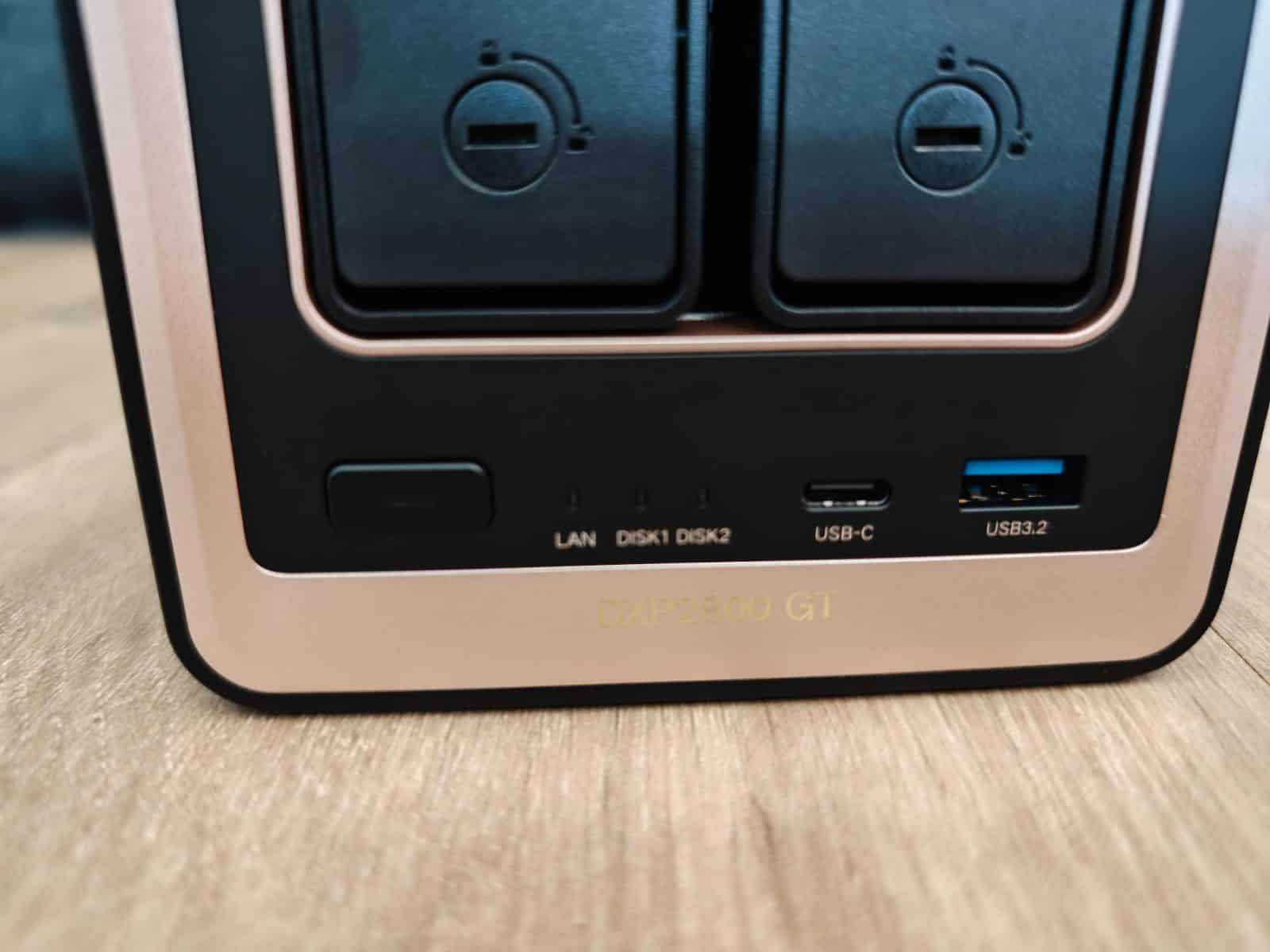 NASync DXP2800 GT