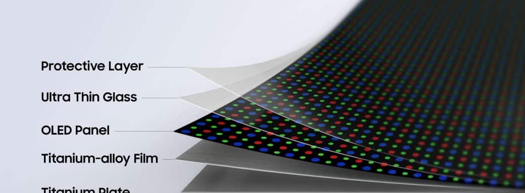 Samsung dévoile la technologie Flex Titanium pour faire progresser les écrans pliables
