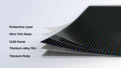 Samsung dévoile la technologie Flex Titanium pour faire progresser les écrans pliables