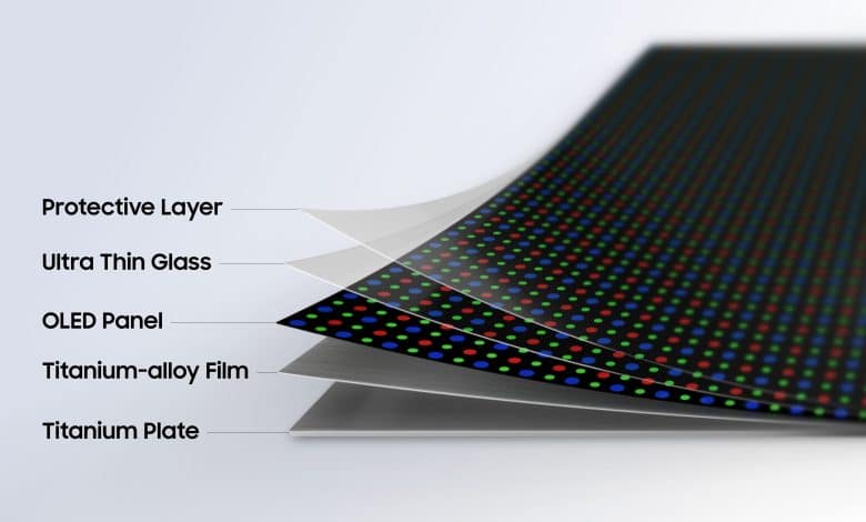 Samsung dévoile la technologie Flex Titanium pour faire progresser les écrans pliables