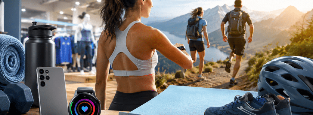 Samsung Galaxy et Decathlon