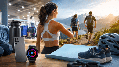 Samsung Galaxy et Decathlon