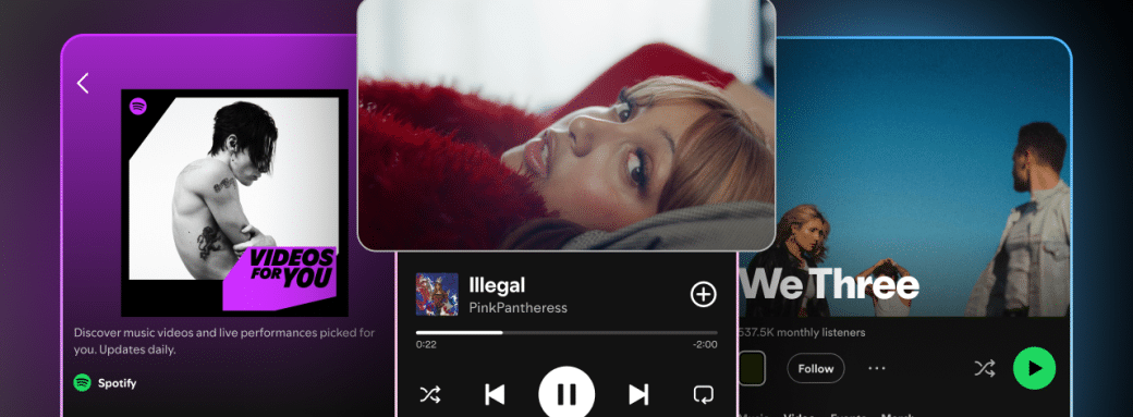 Alerte Nostalgie : Spotify fait de la vidéo un nouveau moteur de découverte musicale