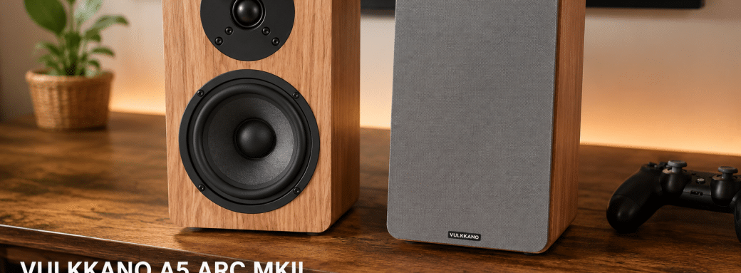 Vulkkano A5 ARC MKII