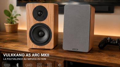 Vulkkano A5 ARC MKII