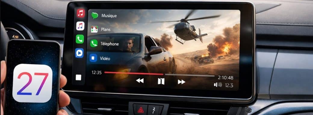 apple carplay video ios 27