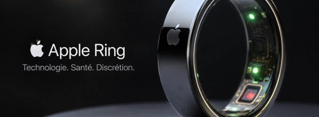 apple ring bague