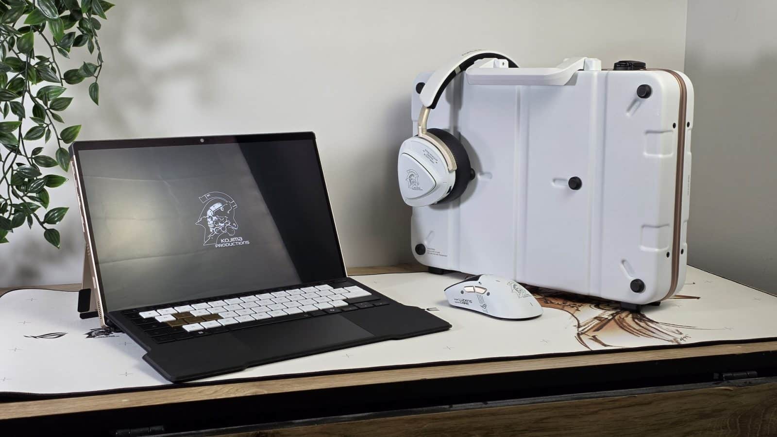 ASUS ROG Flow Z13 Kojima Productions : prise en main d'une tablette gamer devenue objet de fan