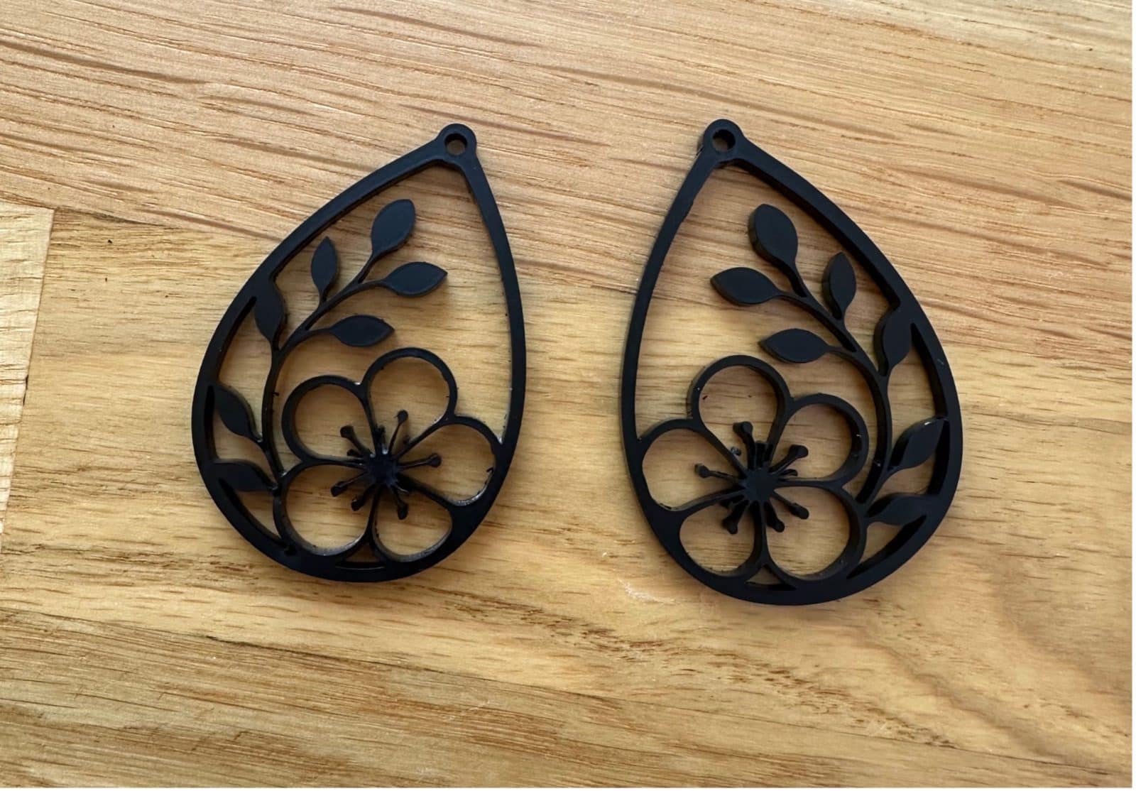 Boucles d'oreilles en acrylique xTool M2