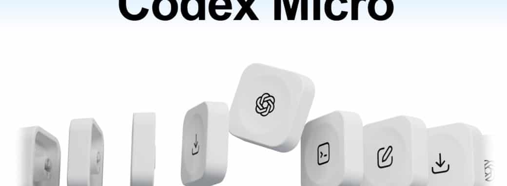 codex micro openai