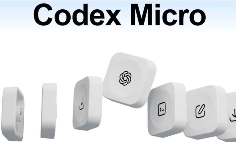 codex micro openai