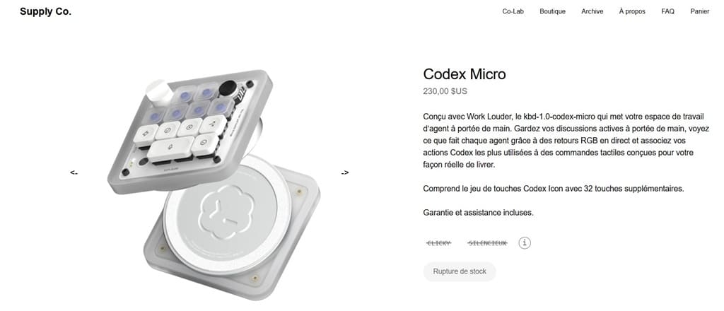 codex micro