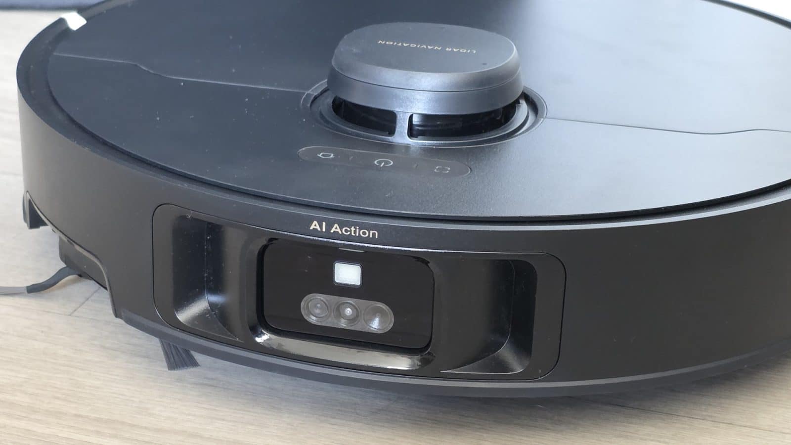 Module caméra AI Action et tourelle LiDAR du robot Dreame L50s Pro Ultra