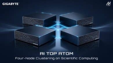 Le cluster AI TOP ATOM offre puissance et évolutivité pour le calcul scientifique avancé.