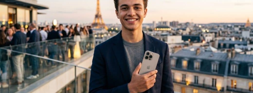 iphone 15 pro reconditionne certideal