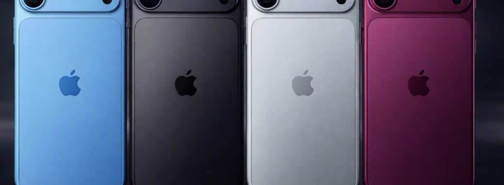 iphone 18 coloris