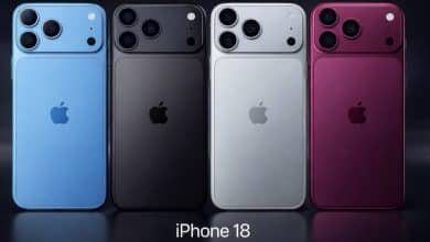 iphone 18 coloris