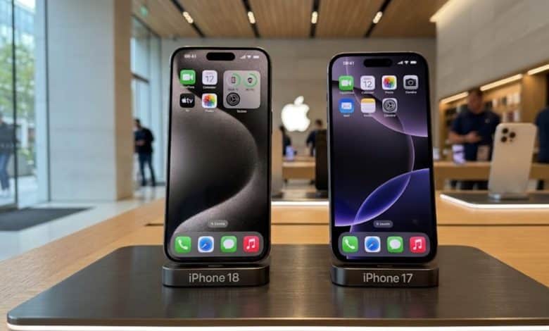 iphone 18 vs iphone 17