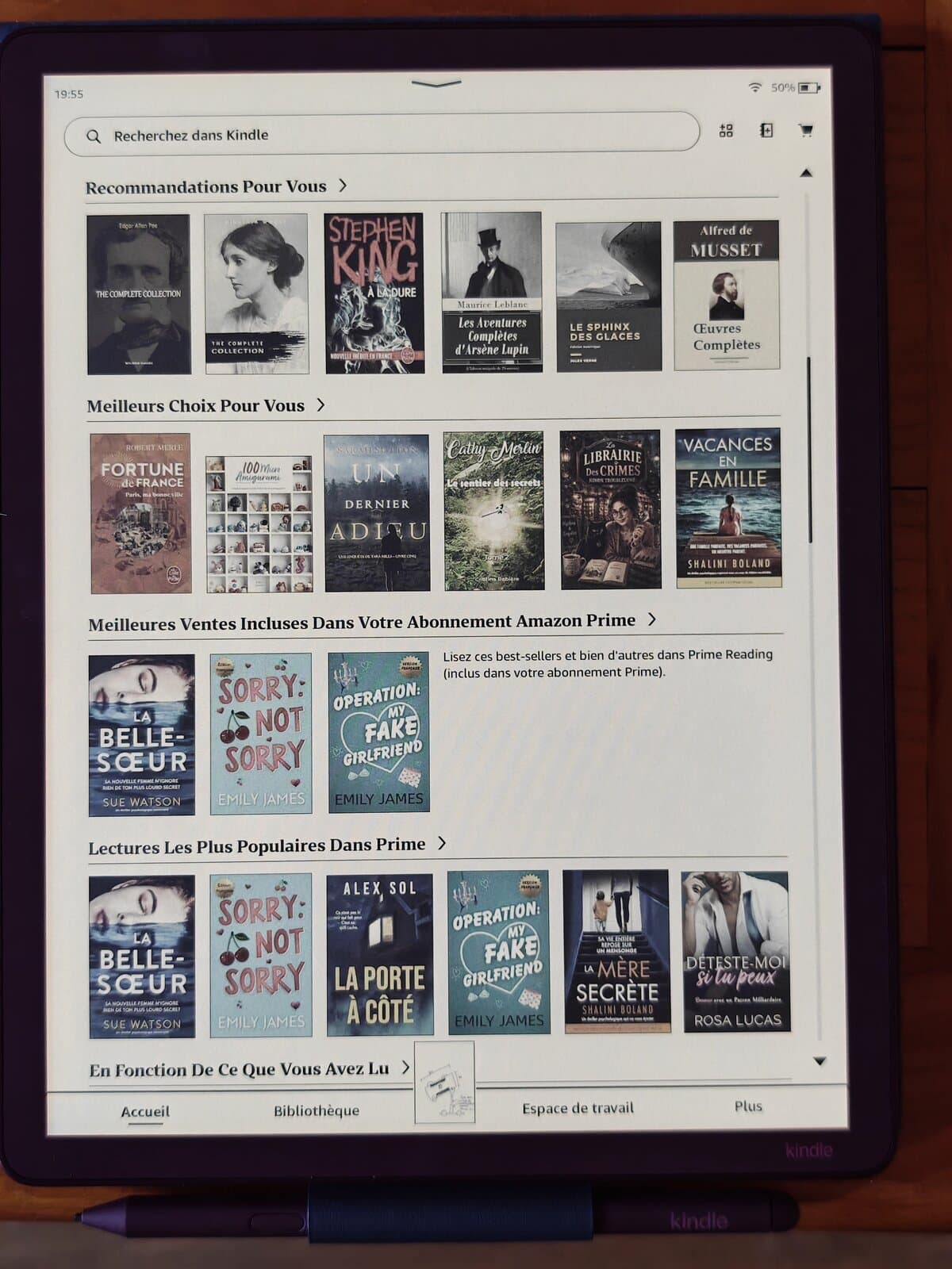 kindle colorsoft