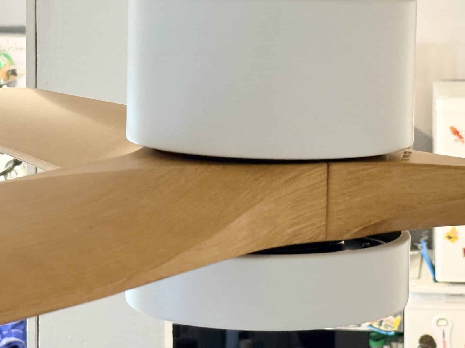 Pales en ABS imitation bois du ventilateur de plafond Ateroll CF011