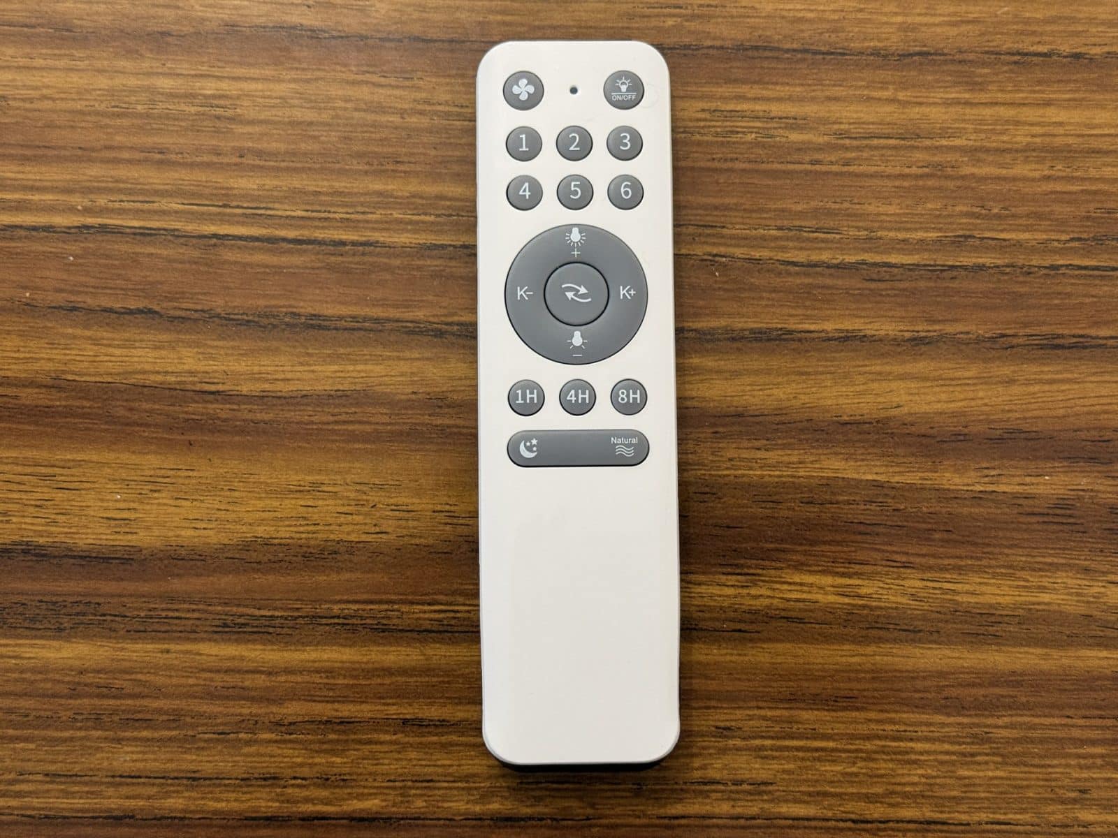 Télécommande du ventilateur de plafond Ateroll CF011