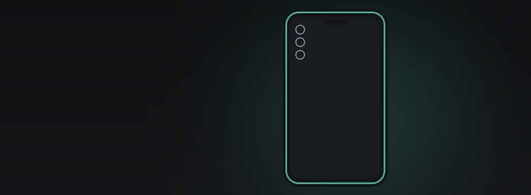 Smartphone durci outdoor sur fond sombre, visuel du guide RugOne Xever 7 du Café du Geek
