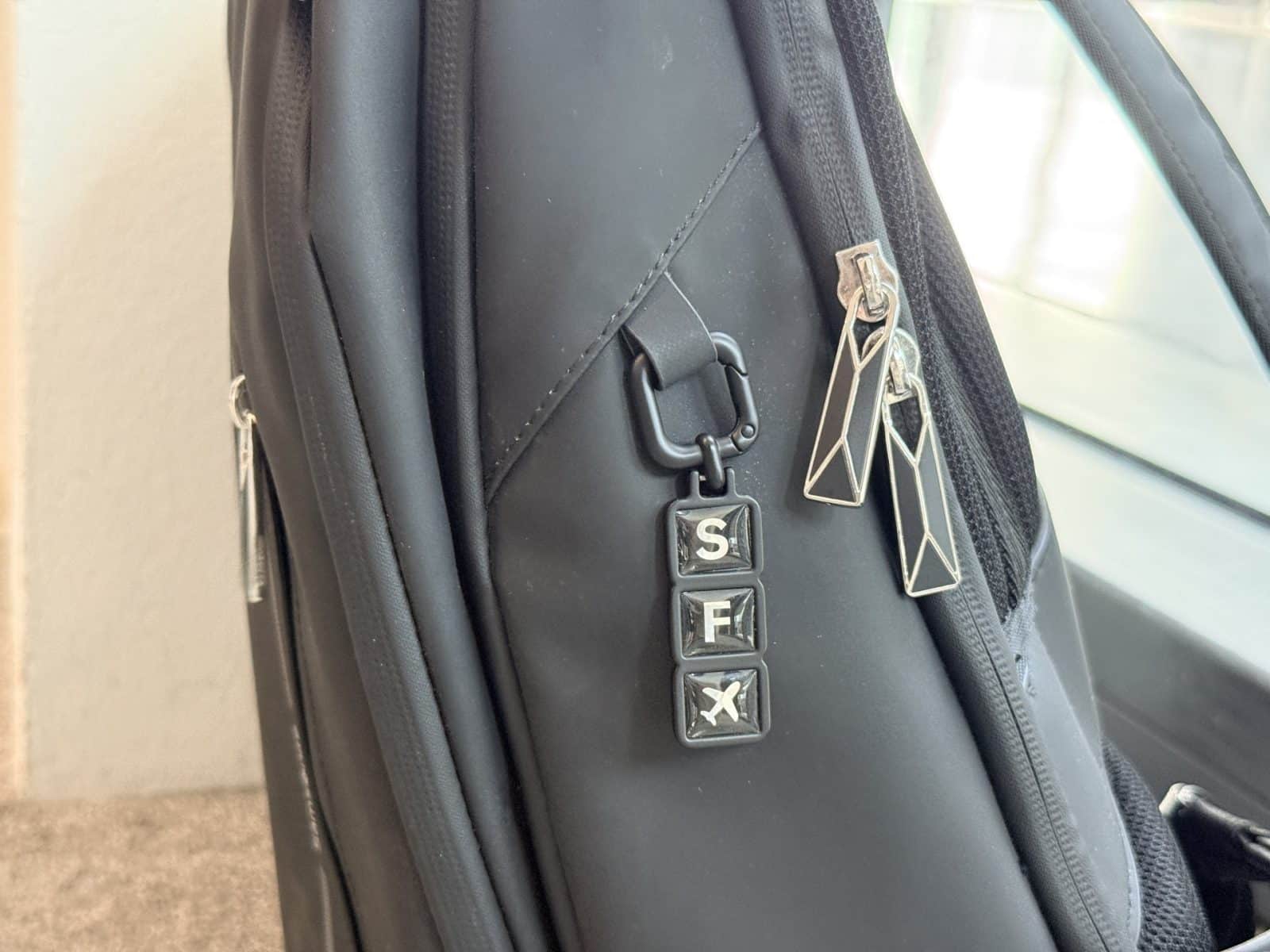 Personnalisation et matière enduite du Samsonite GLAM-GO 15.6