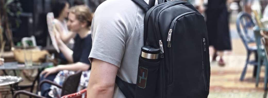 Sac a dos Samsonite GLAM-GO 15.6 porte en ville