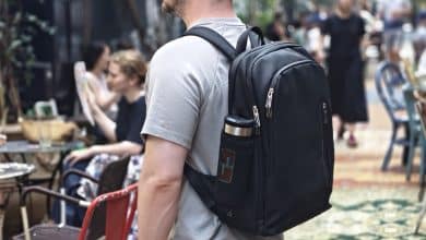 Sac a dos Samsonite GLAM-GO 15.6 porte en ville