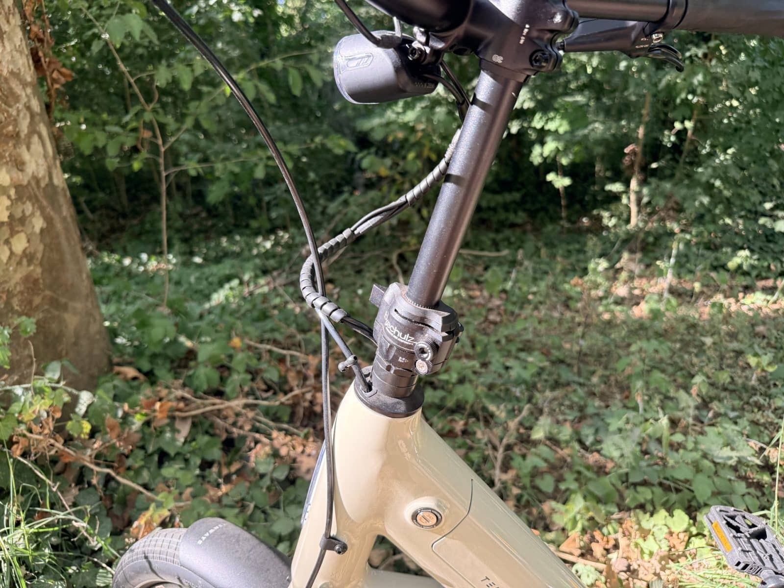Guidon pliable du TENWAYS CGO Compact
