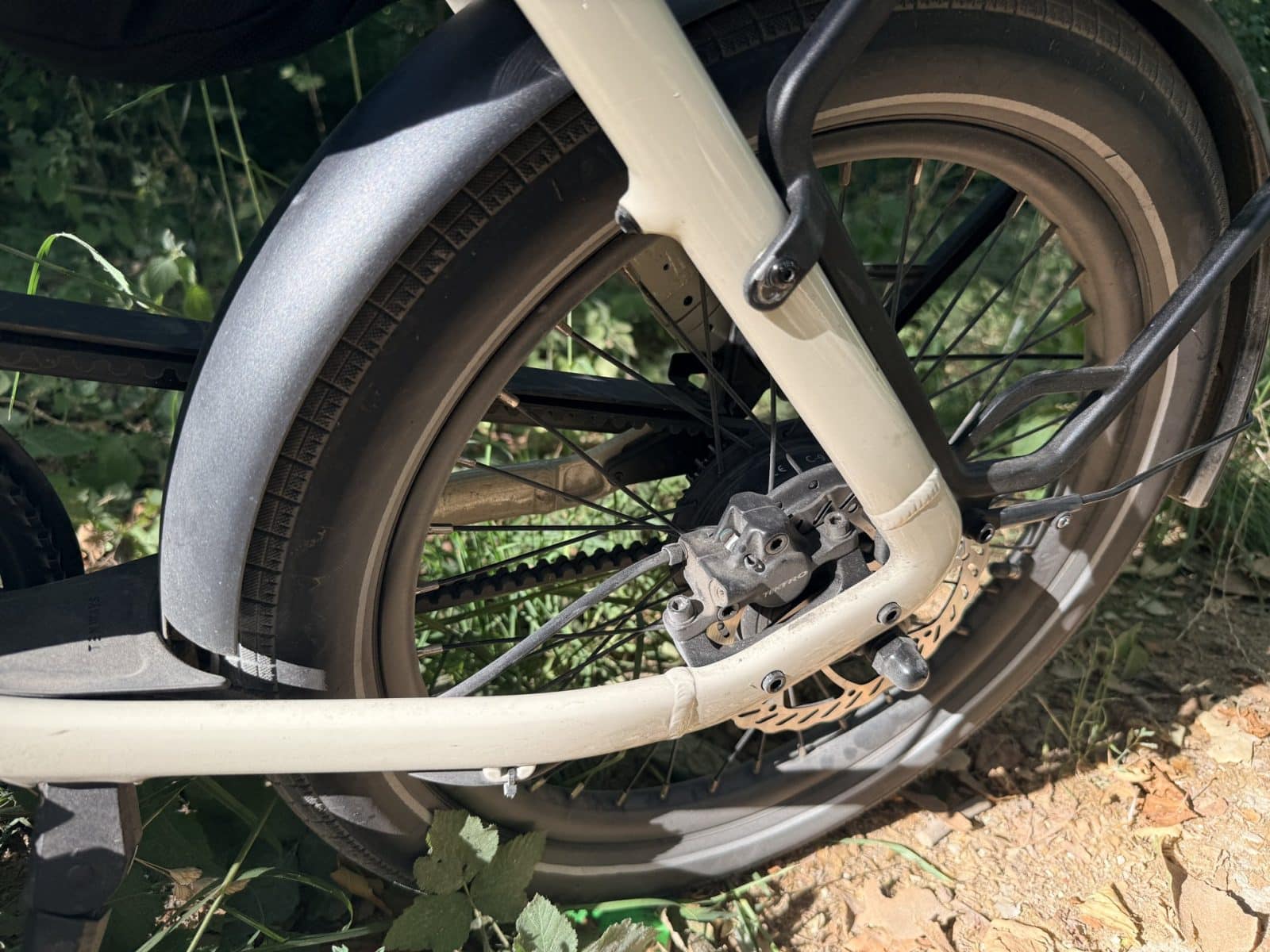 Moteur moyeu et frein à disque du TENWAYS CGO Compact