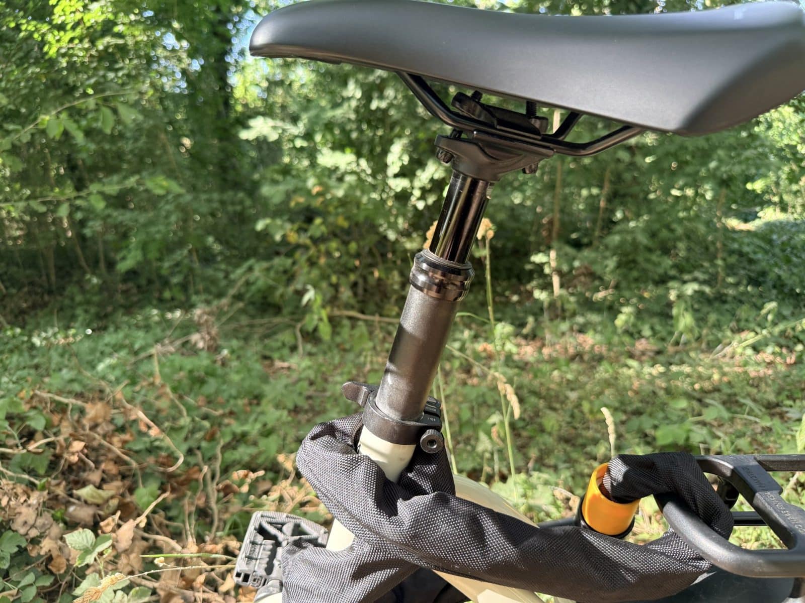 Tige de selle suspendue du TENWAYS CGO Compact
