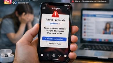 meta ai alerte parentale