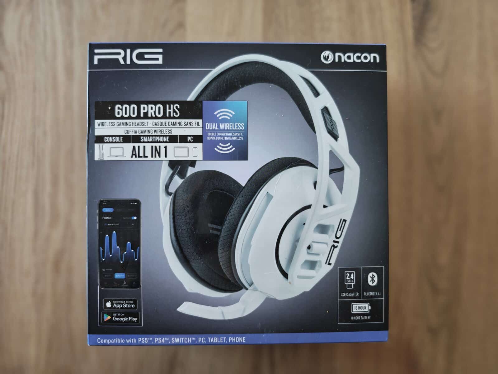 NACON RIG 600 PRO